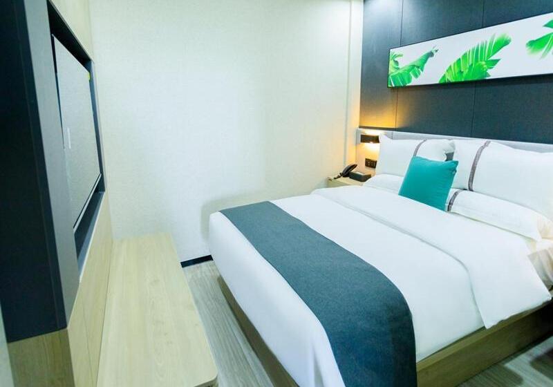 Номер Стандарт, Thank Inn Plus Xing An Senfa Four Season Flower City