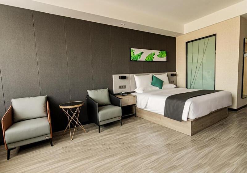 Номер Стандарт, Thank Inn Plus Xuzhou Yunchuang Technology Park Ocean Polar World