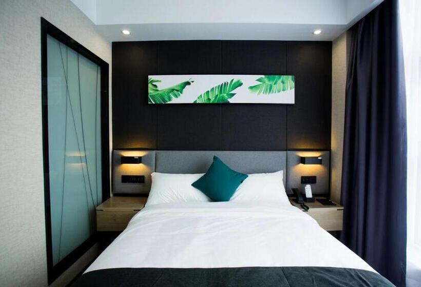 اتاق سوپریور, Thank Inn Plus Yinchuan Dayue City