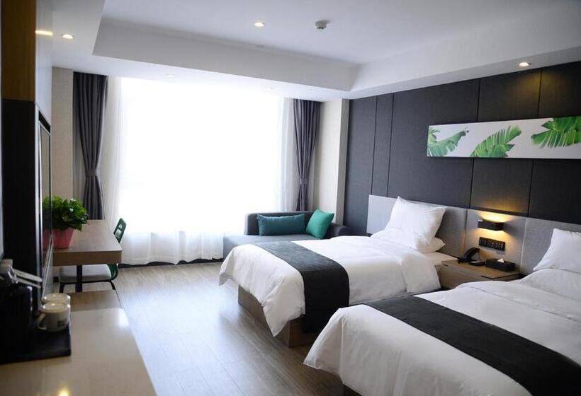 اتاق پرمیوم, Thank Inn Plus Yinchuan Dayue City