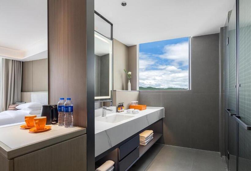 Номер Стандартный с Видом, Kasion Purey Designer Hotel   Lijiang Ancient City Sifang Street
