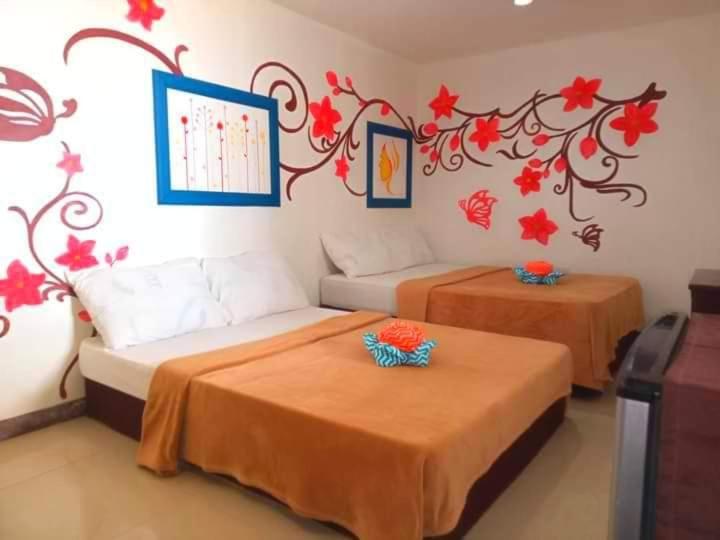 バルコニー付きデラックスルーム, Oslob Hotel Sébastian