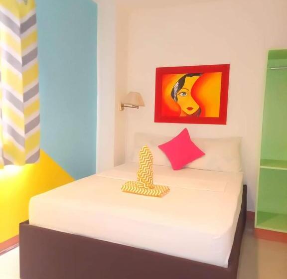 이코노미 룸, Oslob Hotel Sébastian