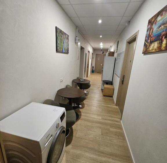 اتاق استاندارد با سرویس بهداشتی مشترک, Kauno Apartamentai