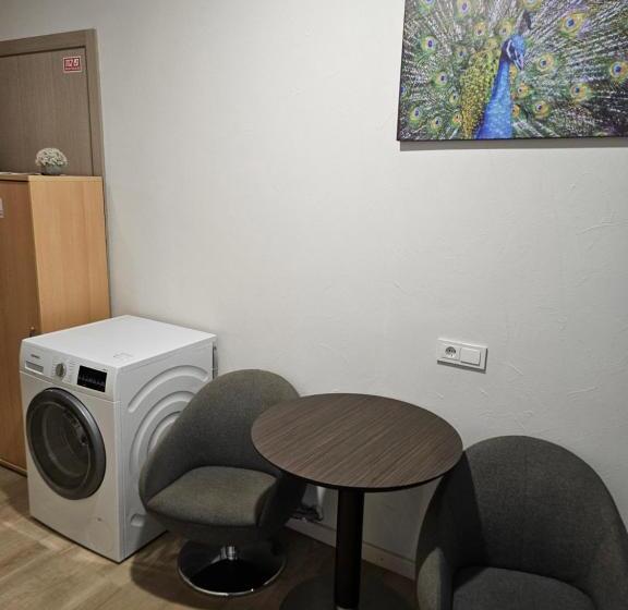 اتاق استاندارد با سرویس بهداشتی مشترک, Kauno Apartamentai