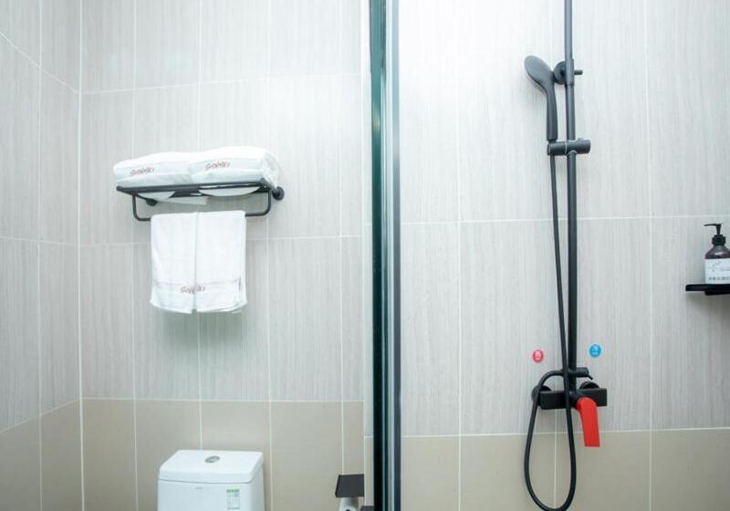 Номер Стандарт, Thank Inn Hotel Changsha Ningxiang Avenue High Speed Railway Station