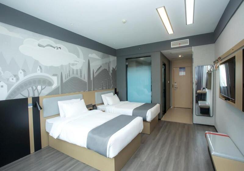 Номер Стандарт, Thank Inn Hotel Changsha Ningxiang Avenue High Speed Railway Station