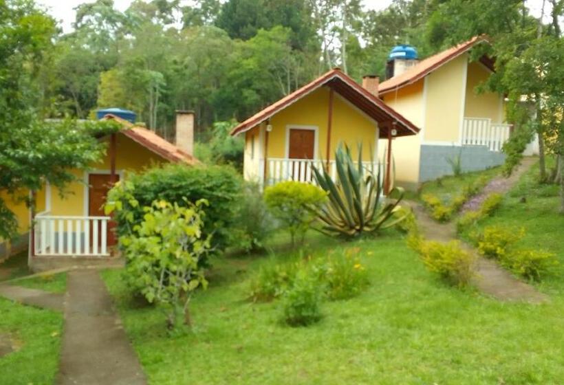 Шале 1 Спальня, Chale Canto Dos Pássaros 2 Fica 3 Kilometros Antes De Monte Verde Mg