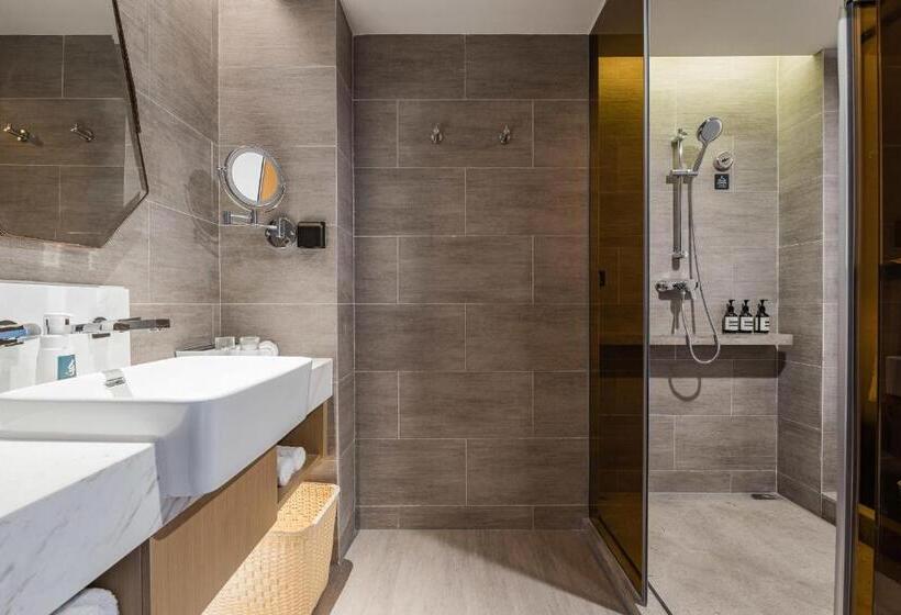 Номер Deluxe, Atour Hotel Hangzhou Xiaoshan Airport