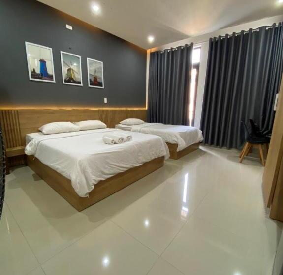 اتاق استاندارد سه نفره, Tự Do Homestay