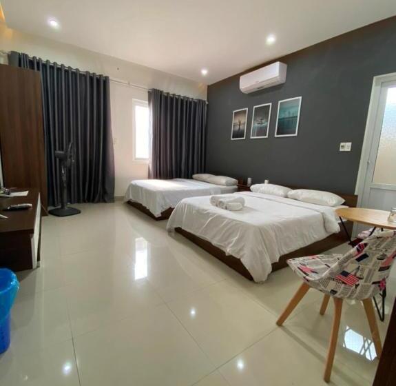اتاق استاندارد چهار تخته, Tự Do Homestay