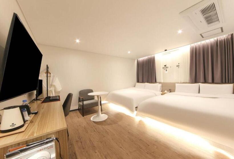 스탠다드 룸, Hound Hotel Sasang