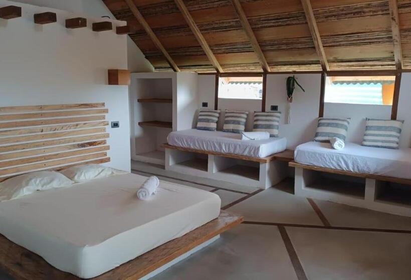 스위트 킹사이즈 침대, La Posada Del Gecko