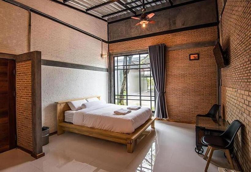 Стандартный Номер Кровать Кинг, Na Klongluang Boutique Resort
