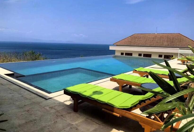 스탠다드 룸 바다 전망, Jukung Dive Resort Bali Penida