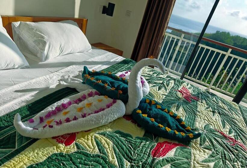 스탠다드 룸 바다 전망, Jukung Dive Resort Bali Penida