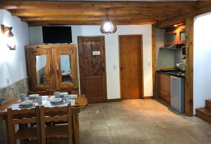 Четырехместный Номер Superior, Hostería Y Cabañas Altamar De Las Pampas