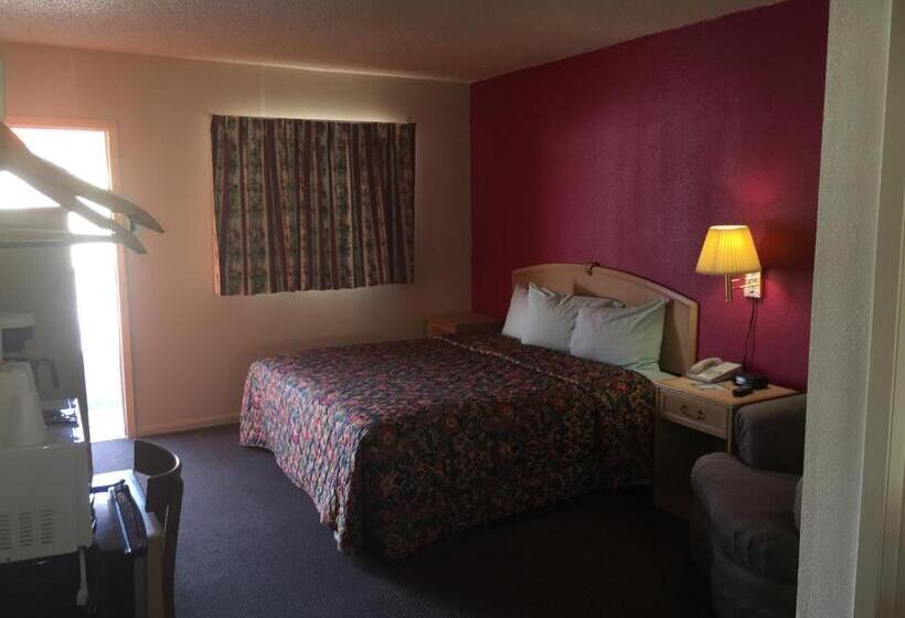 带大床的标准间, Avalon Motel