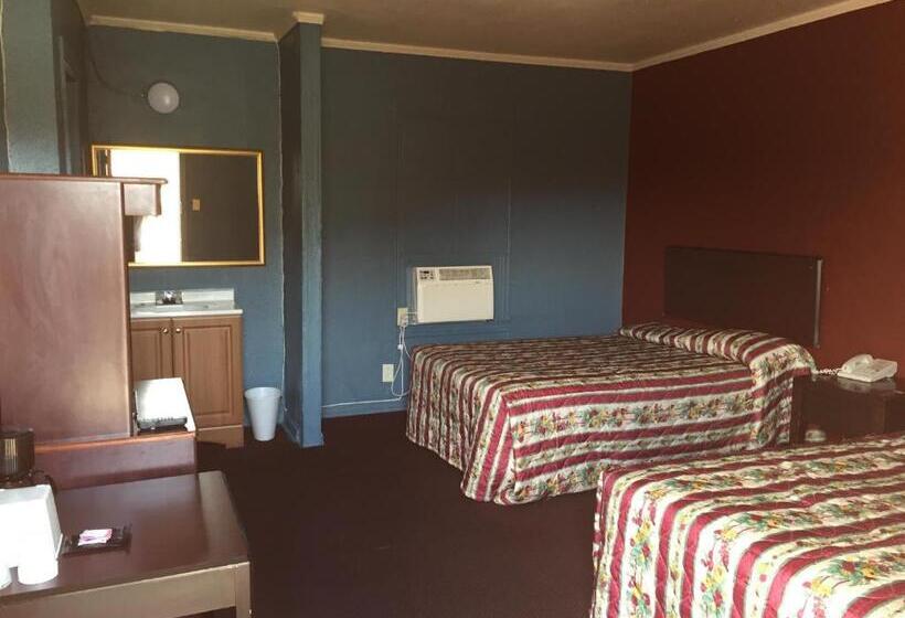 带2个双人床的标准工作室, Avalon Motel