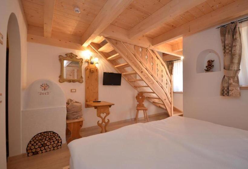 اتاق سوپریور خانوادگی, Agritur Agua Biencia