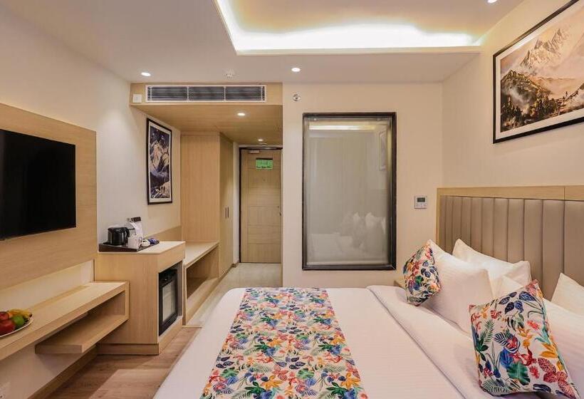 스탠다드 발코니 스튜디오, Regenta Inn Luxinna Heights Mcleodganj