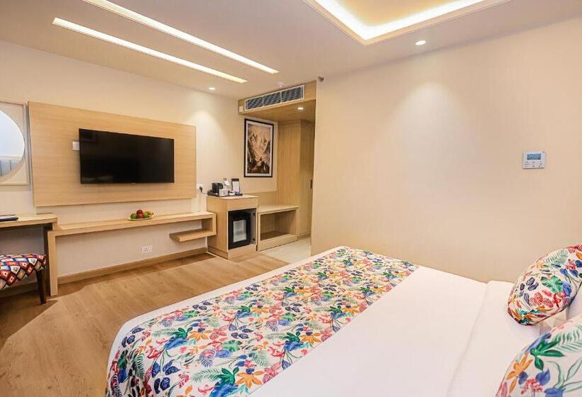 스탠다드 발코니 스튜디오, Regenta Inn Luxinna Heights Mcleodganj