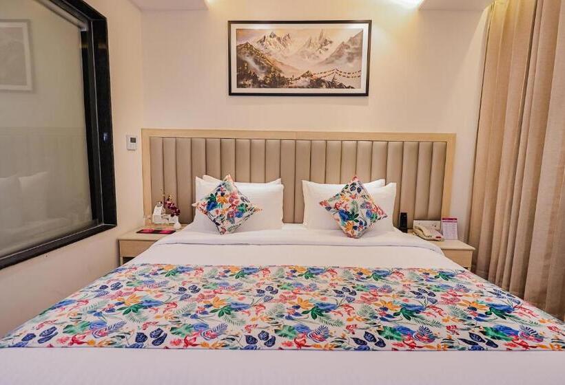 스탠다드 발코니 스튜디오, Regenta Inn Luxinna Heights Mcleodganj
