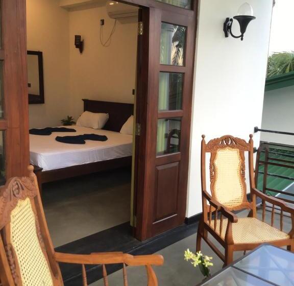 标准间带游泳池, Dew Drop Villa