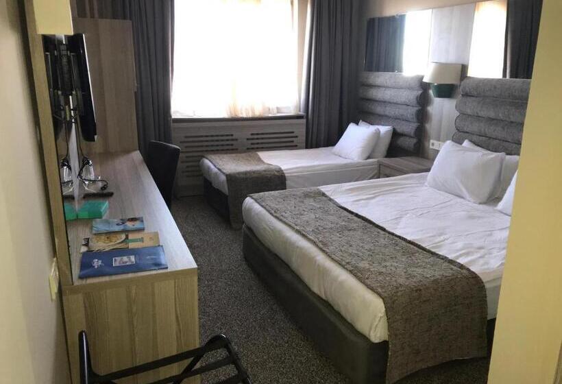 Номер Стандарт Трехместный, Grand Yazici Ski Hotel & Spa