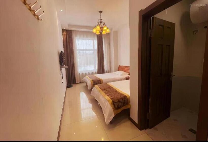 스탠다드 룸, Yabuli Qingyun County Xin Ding Apartment