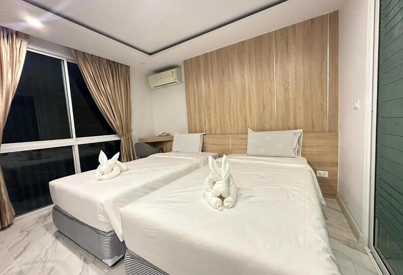 اتاق لوکس, D Eco Pattaya Hotel By Aey