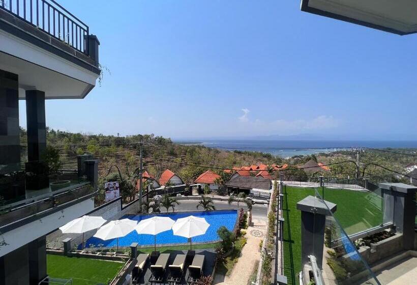Номер Deluxe, Grand Yuna Hotel Nusa Penida