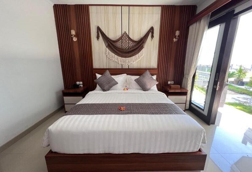 Номер Deluxe, Grand Yuna Hotel Nusa Penida