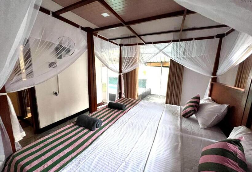 اتاق استاندارد با چشم‌انداز استخر, Mango Tree House Mirissa