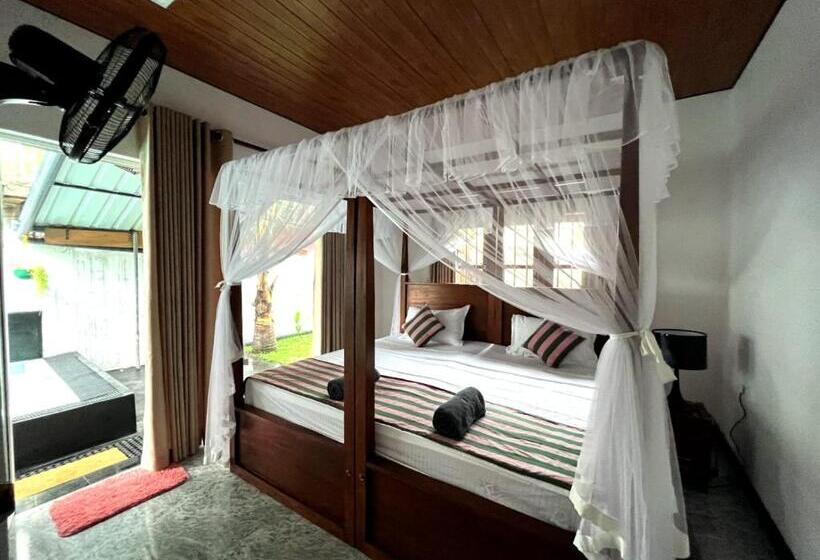 اتاق استاندارد با چشم‌انداز استخر, Mango Tree House Mirissa