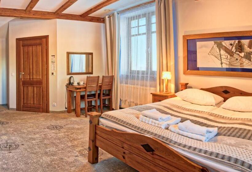Номер Deluxe, Joseph Conrad Spa & Wellness