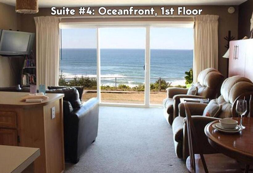 Апартаменты 1 Спальня Вид на Море, Ocean Terrace Condominiums