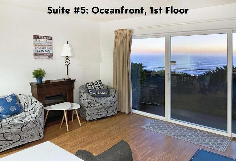 Апартаменты 1 Спальня Вид на Море, Ocean Terrace Condominiums