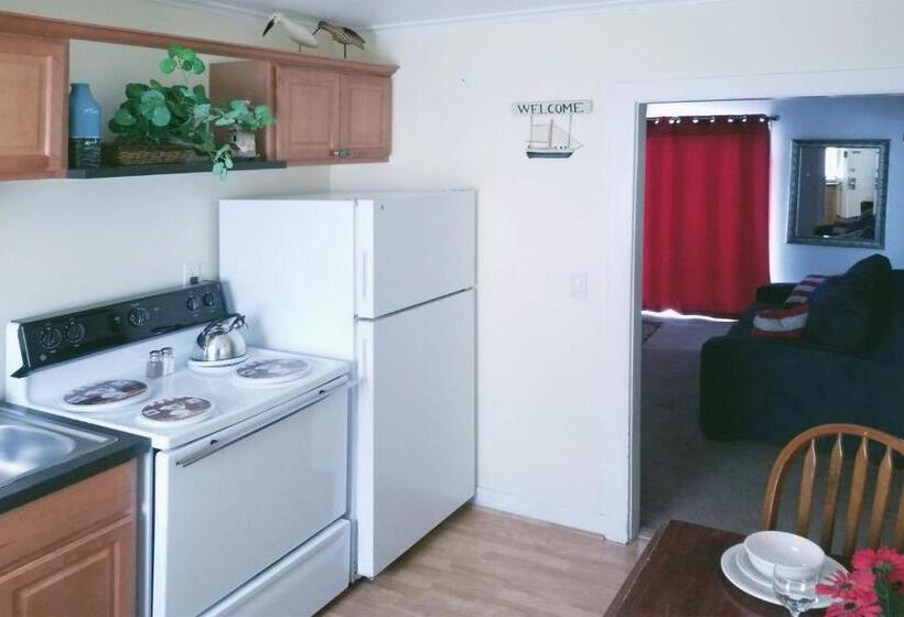 Апартаменты 1 Спальня с Балконом, Ocean Terrace Condominiums