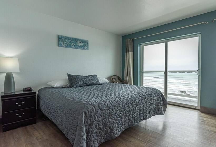 Номер Стандарт Двуспальная Кровать, Sunset Oceanfront Lodging