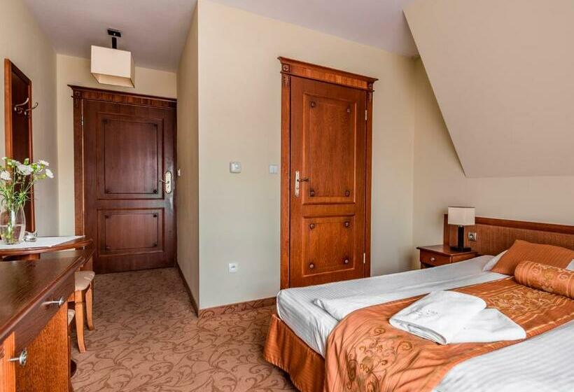 Номер Стандарт, Villa Magnat Spa, Jacuzzi, Sauna, Tężnia Solankowa