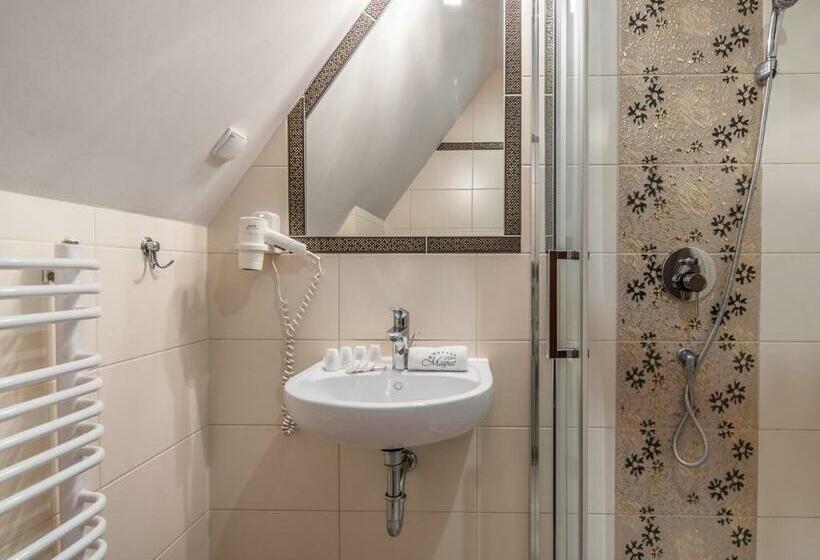 Номер Стандарт Трехместный, Villa Magnat Spa, Jacuzzi, Sauna, Tężnia Solankowa