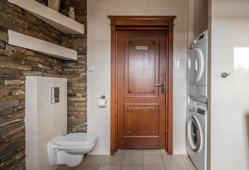 Апартаменты 1 Спальня с Балконом, Villa Magnat Spa, Jacuzzi, Sauna, Tężnia Solankowa