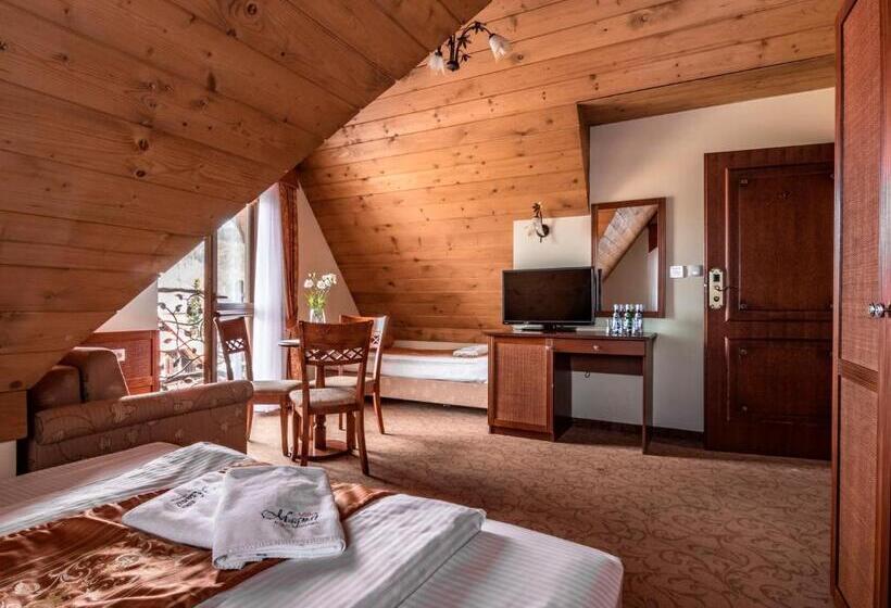 Семейный Номер, Villa Magnat Spa, Jacuzzi, Sauna, Tężnia Solankowa