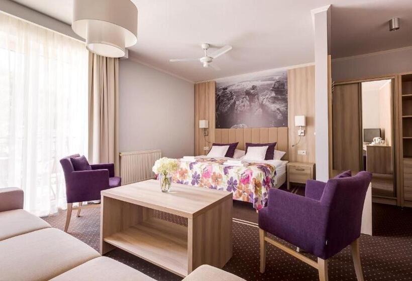 Apartamento 1 Quarto, Willa Spa Scaliano