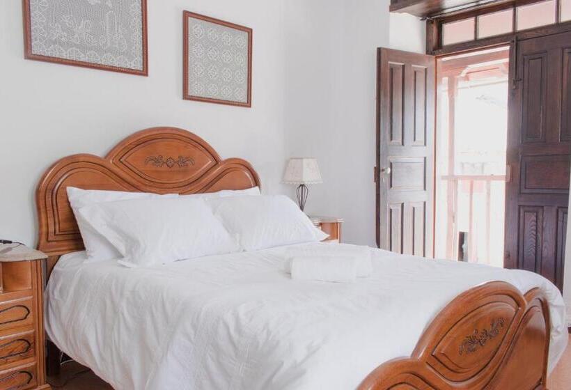 اتاق استاندارد با بالکن, Casa Do Peirão