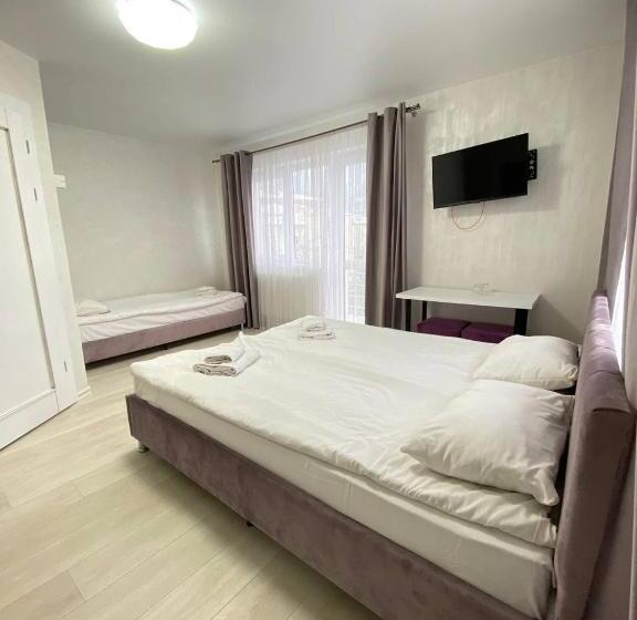 수피리어 트리플 룸, Spa Hotel Nachiku