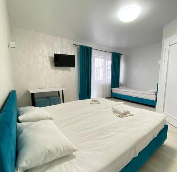 수피리어 트리플 룸, Spa Hotel Nachiku
