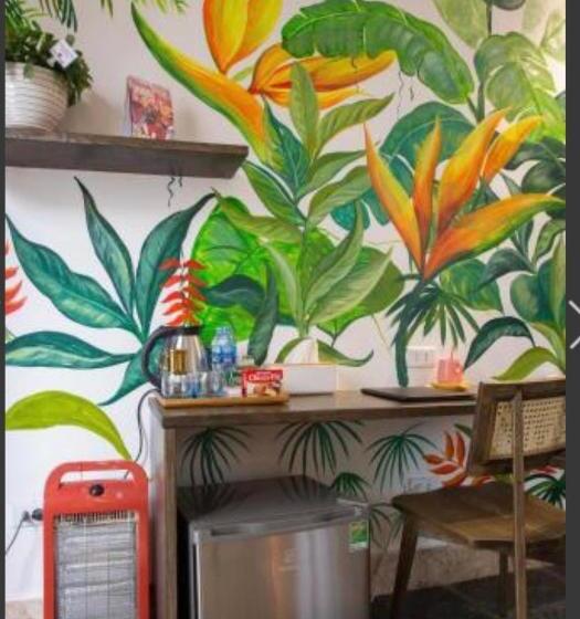 اتاق استاندارد با بالکن, Nemohousehomestay