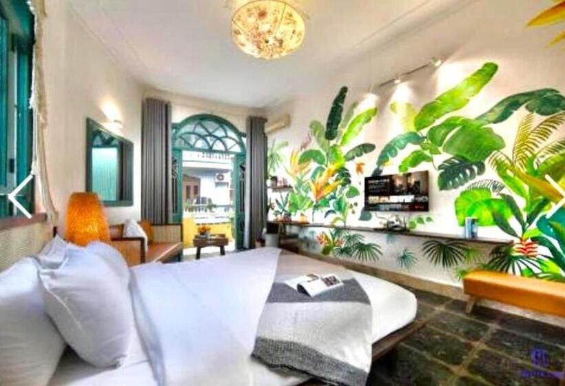 اتاق استاندارد با تخت بزرگ, Nemohousehomestay